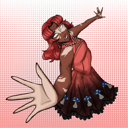 Character by IcedCoffeeAddict on Artfight - https://artfight.net/~IcedCoffeeAddict